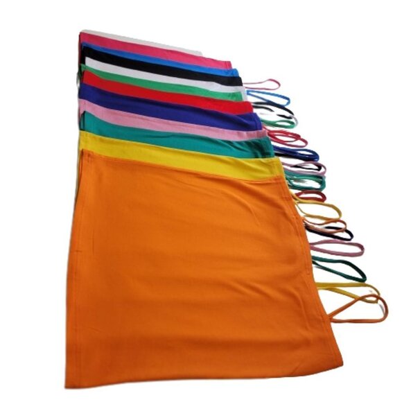 BLUE Spaghetti Strap Camisole Sky Blue Tank Top - New Without Tags- One Size - Picture 10 of 10